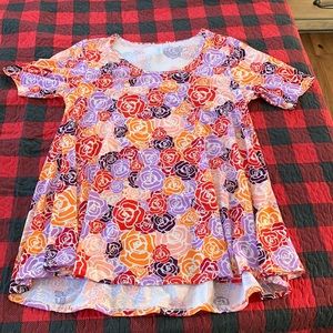 Floral LulaRoe swing top
